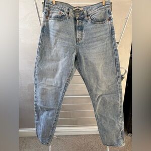 Levi’s Wedgie Jeans